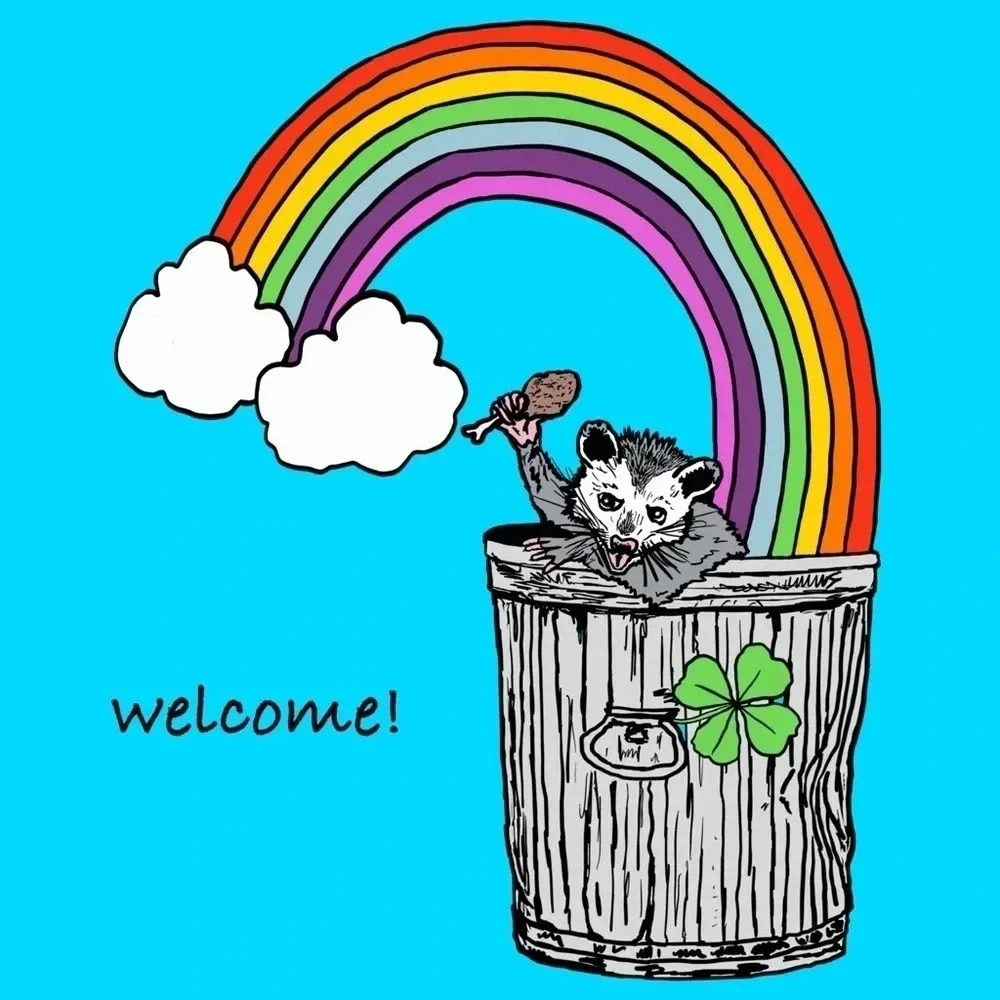 Welcome! So happy you found your way to our shop. 🍀